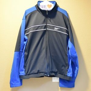 Vintage Reebok track jacket size large